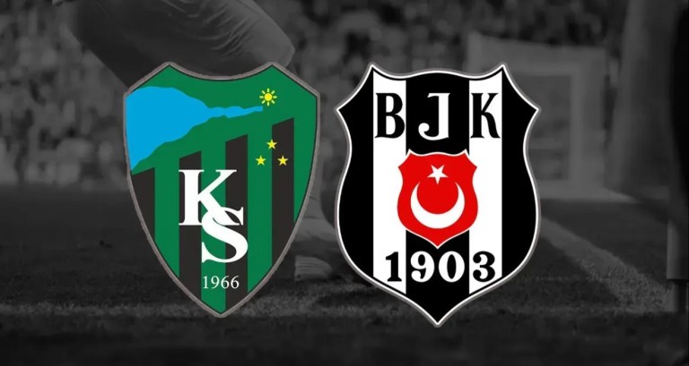 Kocaelispor, Beşiktaş’ı Ağırlıyor!
