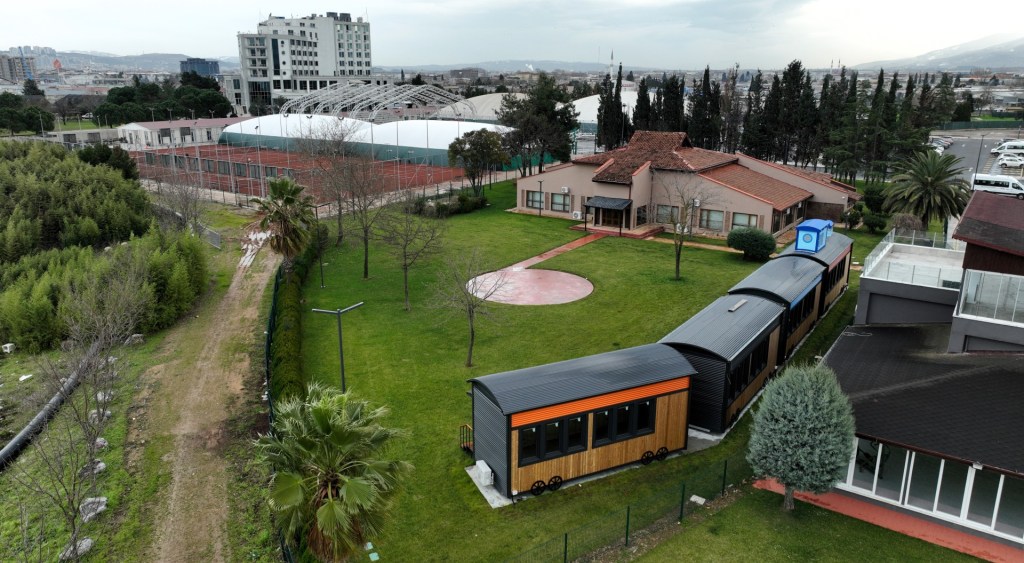 İzmit’te Lokomotif Çocuk Köyü Açılıyor!