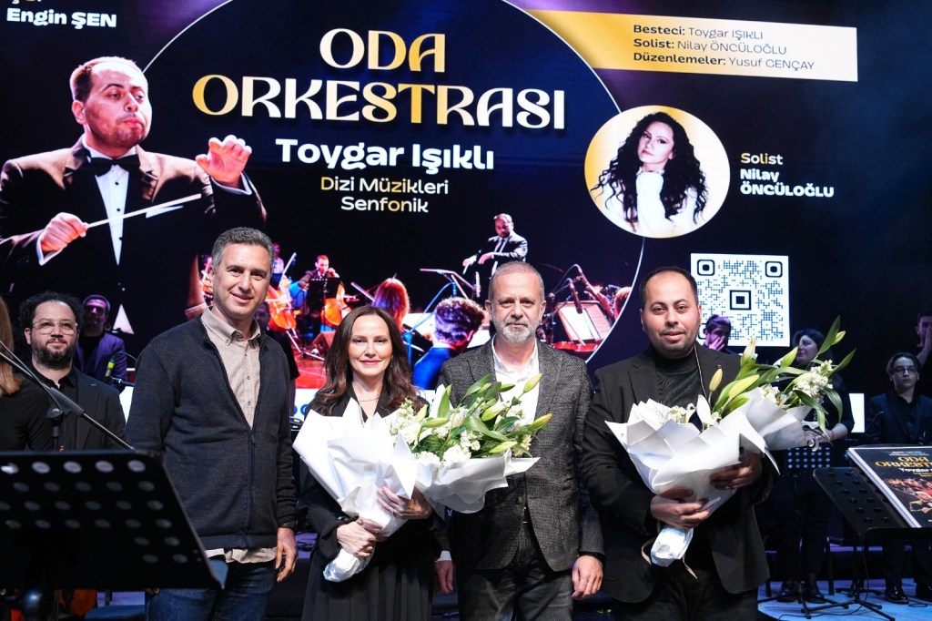 Kocaeli’de Oda Orkestrası’ndan Unutulmaz Gece!