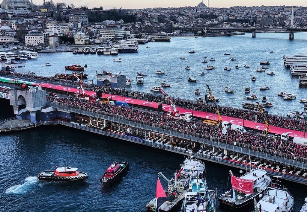 İstanbul’da Filistin İçin Büyük Eylem!
