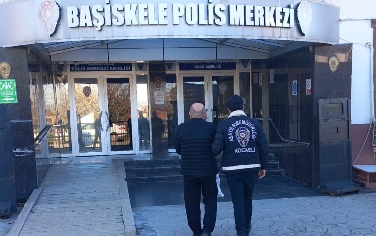 Kocaeli’de Kaçak Hükümlü Yakalandı!