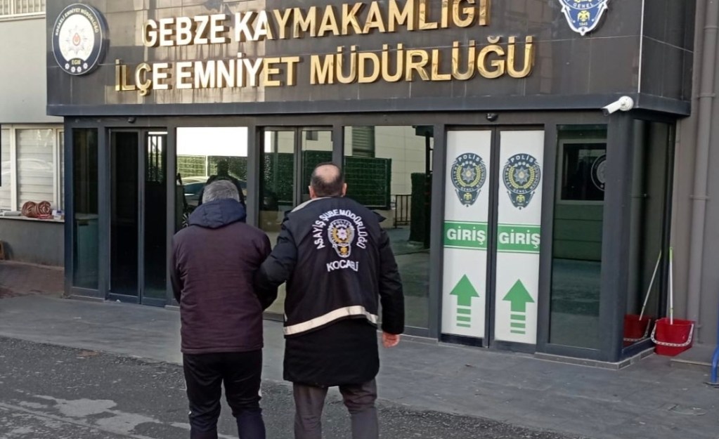 Kocaeli’de Hükümlü Yakalandı!