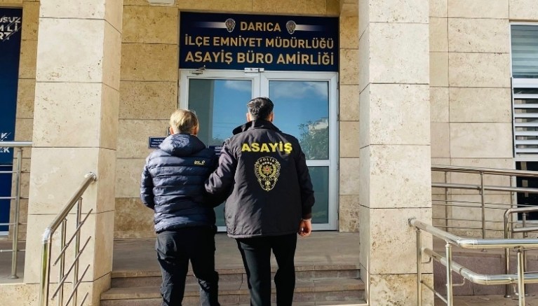 Darıca’da Aranan Hükümlü Yakalandı!