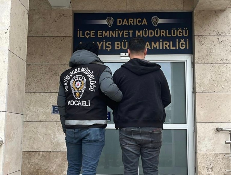 Darıca’da Hırsızlık Hükümlüsü Yakalandı!