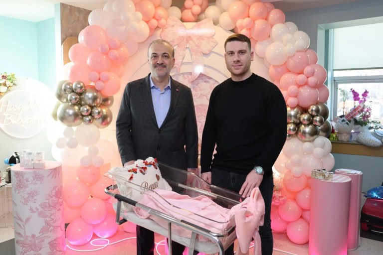 Doğan Orak’a anlamlı tebrik ziyareti