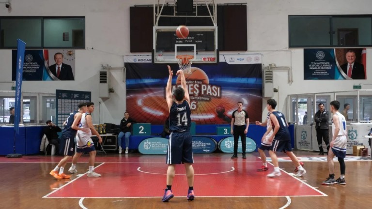 Kocaeli’de Kardeşlik Basketbol Turnuvası Sona Erdi!