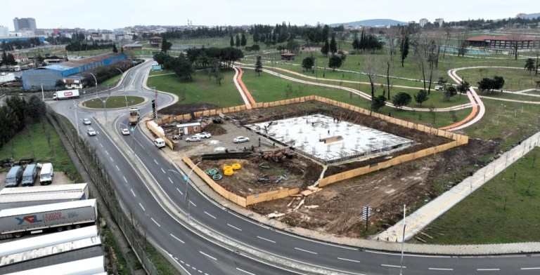 Gebze’ye modern itfaiye binası kazandırılıyor