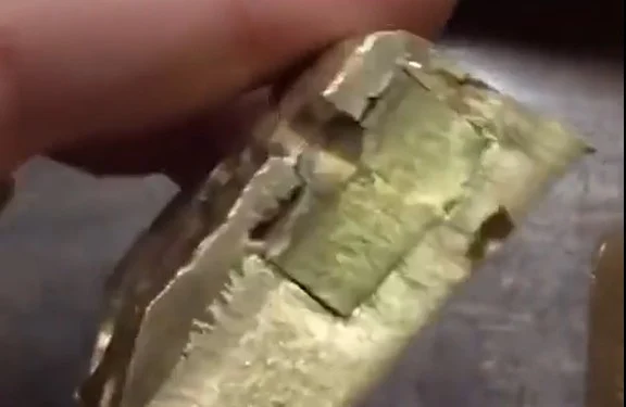 Sahte altın tartışması sosyal medyayı salladı!