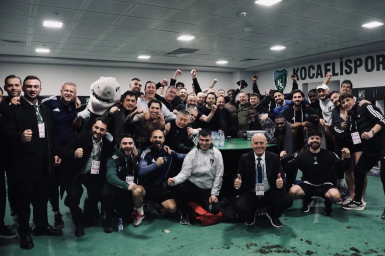 Kocaelispor Rize deplasmanına hazırlanıyor