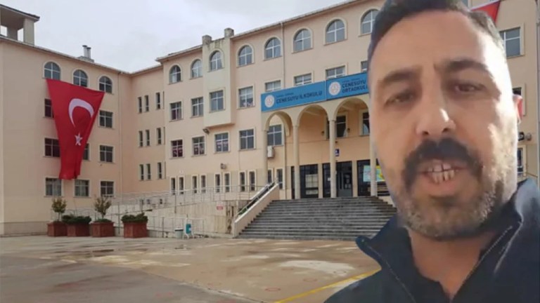 Okulda ilahi çalınmasına tepki gösteren veliye gözaltı!