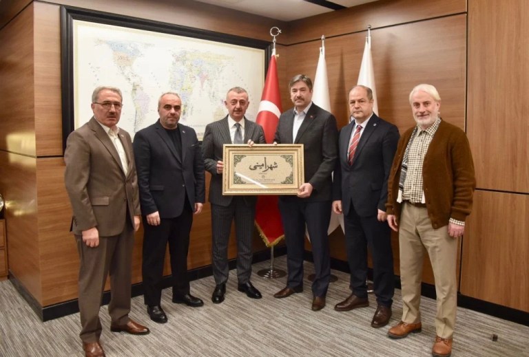 Başkan Büyükakın Ankara temaslarında