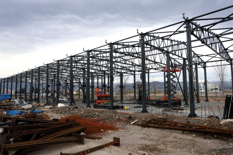 Kocaeli’de İtfaiye Depo Binası Yükseliyor!