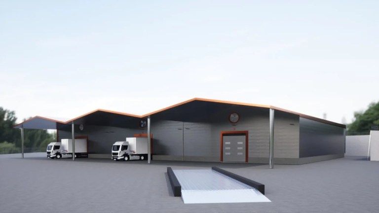 Kandıra Fındık Deposu’nda yapısal imalatlar tamamlandı