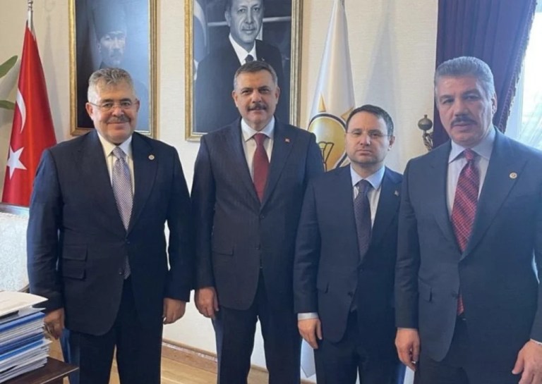 Tipioğlu’ndan yeni bakanlara ziyaret