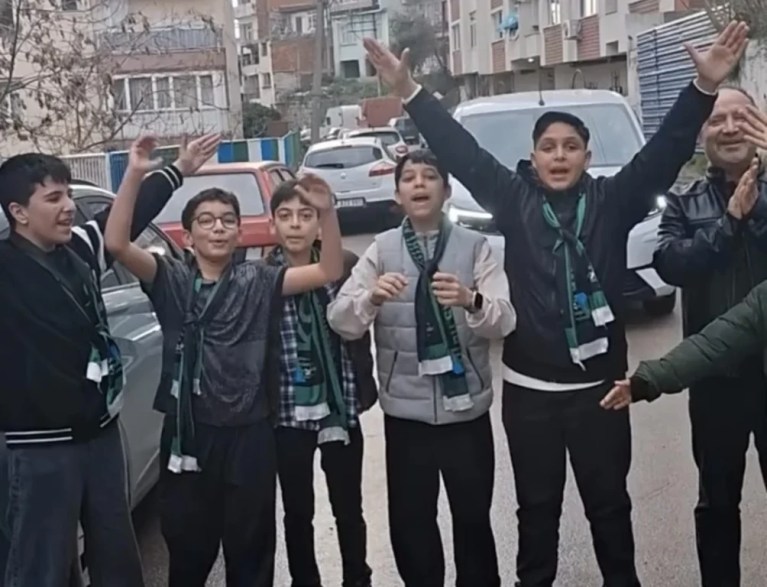 Minik taraftarlara Beşiktaş maçı sürprizi!