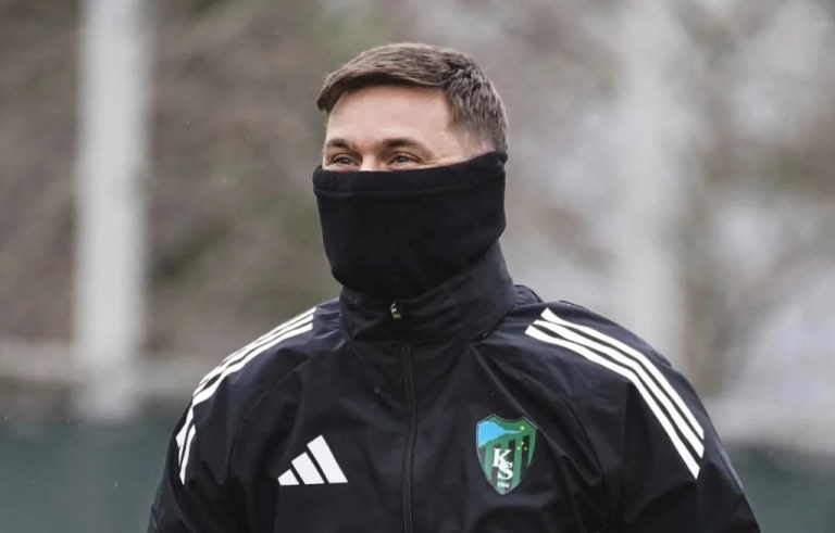 Kocaelispor, Rize Deplasmanına Soğuk Havada Hazırlandı