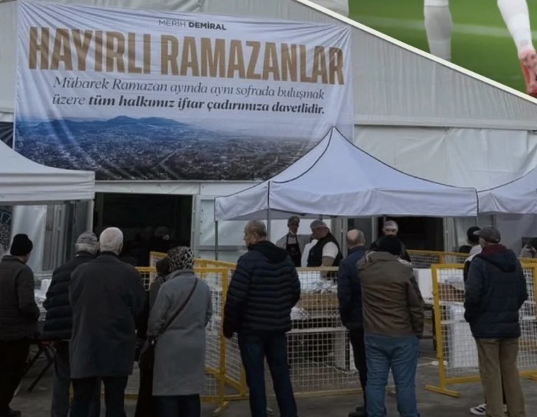 Milli Futbolcu Demiral’dan Karamürsel’e İftar Sofrası
