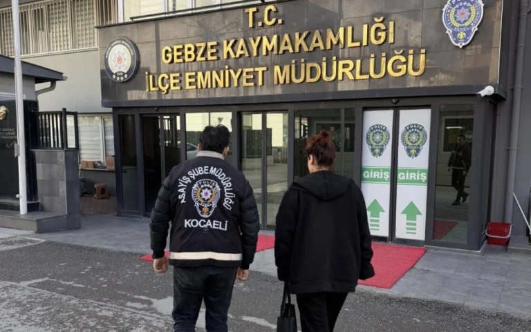 Gebze’de dolandırıcılık hükümlüsü yakalandı!