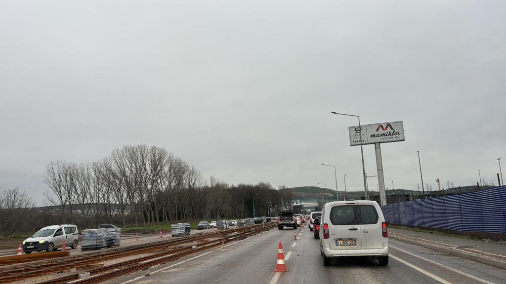 Kocaelispor-Beşiktaş Maçı Öncesi Trafik!