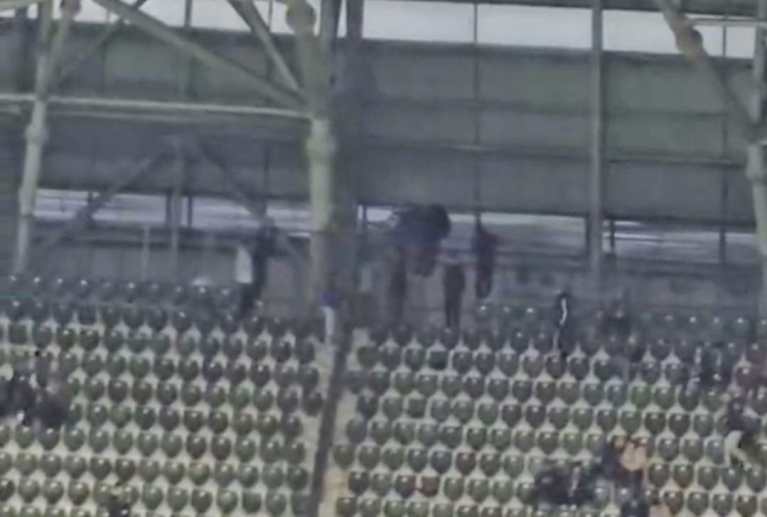 Kocaeli’de Tribün Faciası!