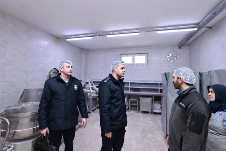 Gebze’de Ramazan pidesi denetimi: Gramaj ve hijyen kontrolü