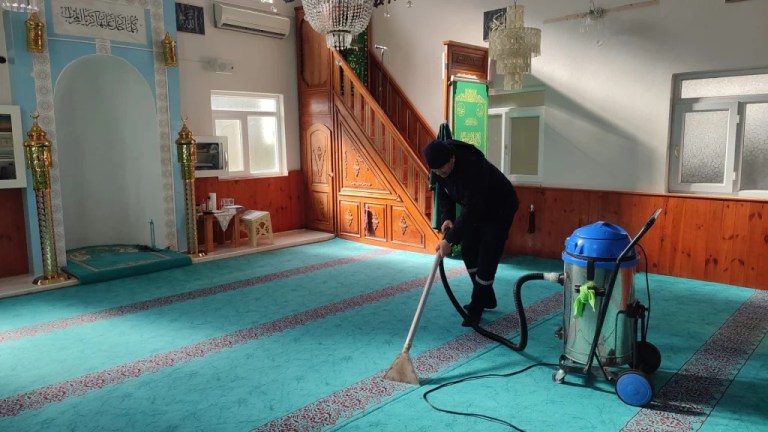 Kandıra’da camiler Ramazan’a hazırlanıyor