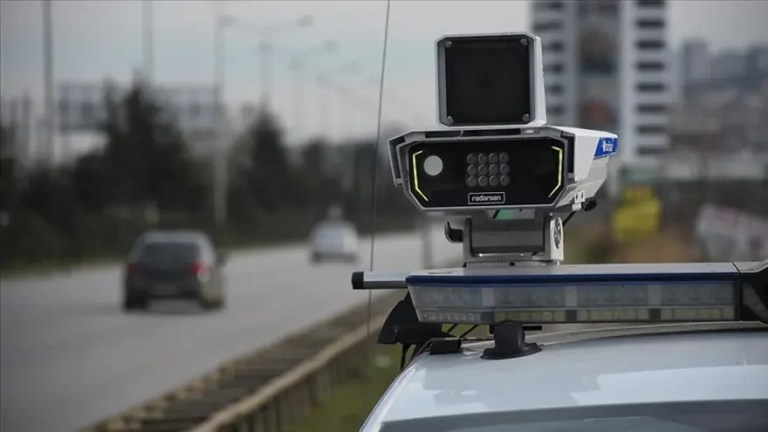 İçişleri Bakanlığı’ndan sürücülere yeni radar sistemi