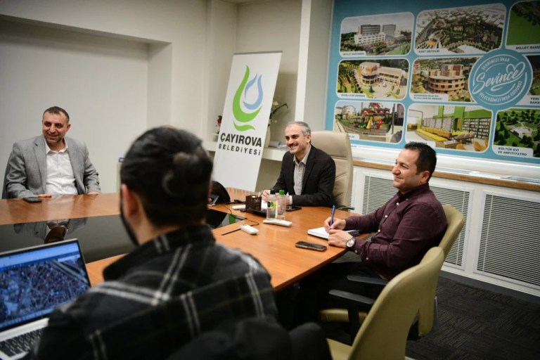 Çayırova’da elektrik kesintisi için SEDAŞ ile toplantı
