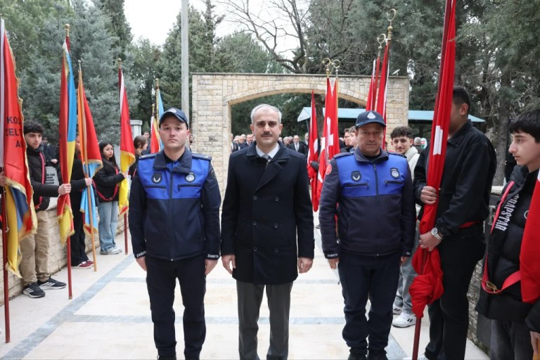 Çayırova’da Çanakkale şehitleri dualarla anıldı