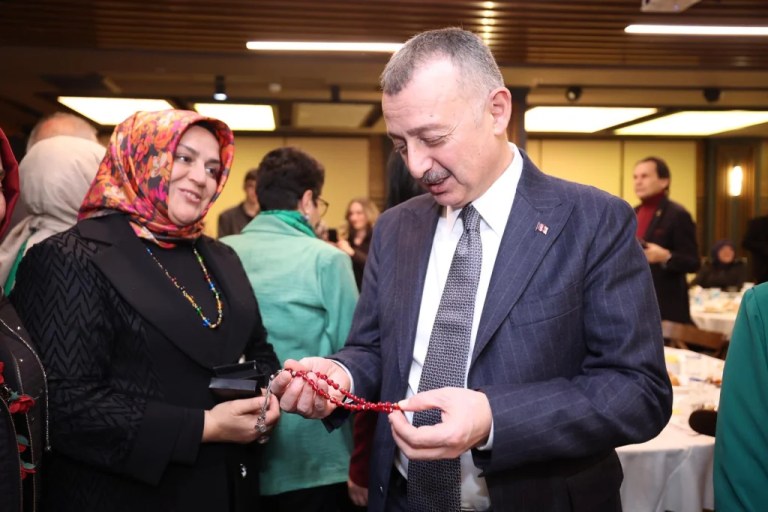Başkan Büyükakın’dan Kültürel Miras Taşıyıcıları ile İftar