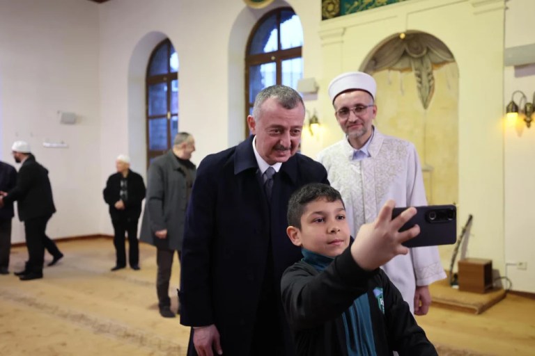 Cumhurbaşkanı Erdoğan’dan bayram dileği: Barış ve huzur