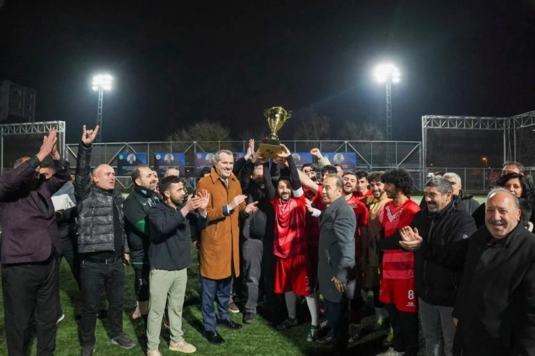 MHP Kocaeli Futbol Turnuvası’nda Körfez İlçe Şampiyon