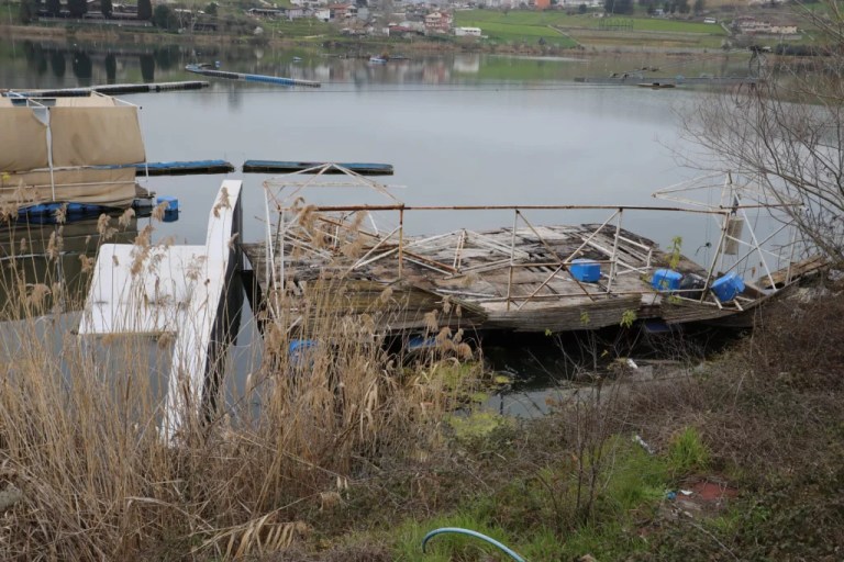 Başkan Hürriyet’ten Bıçkıdere Göleti’ndeki Tahribata Tepki