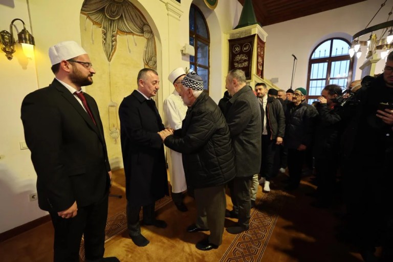 Başkan Büyükakın’dan bayram dileği: Barış ve huzur