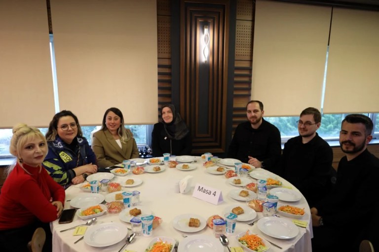 Kütüphane Haftası’na moral yemeğiyle başlangıç