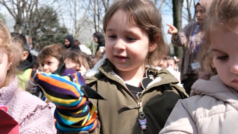 Lokomotif Çocuk Köyü’nde Dünya Tiyatro Günü coşkusu
