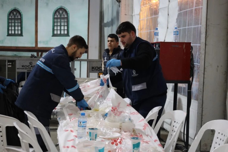Ramazan Çadırı’nın fedakar kahramanları