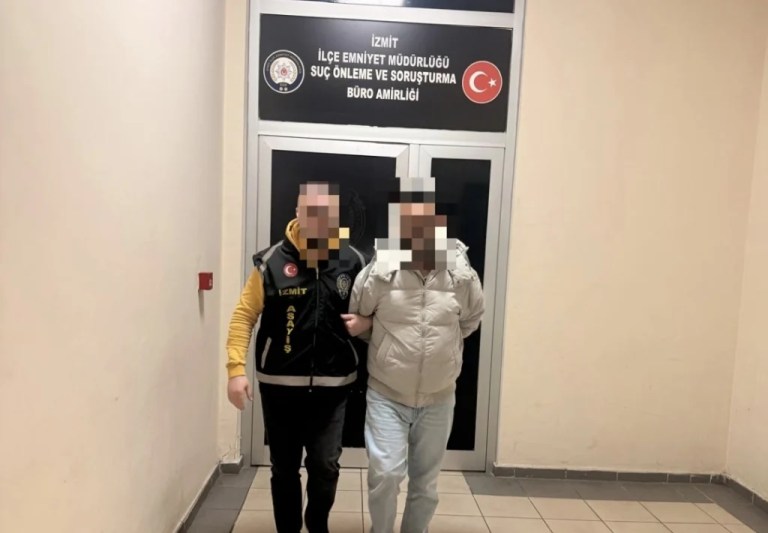 Vergi Kaçağı Hükümlüsü M.A.D. İzmit’te Yakalandı!