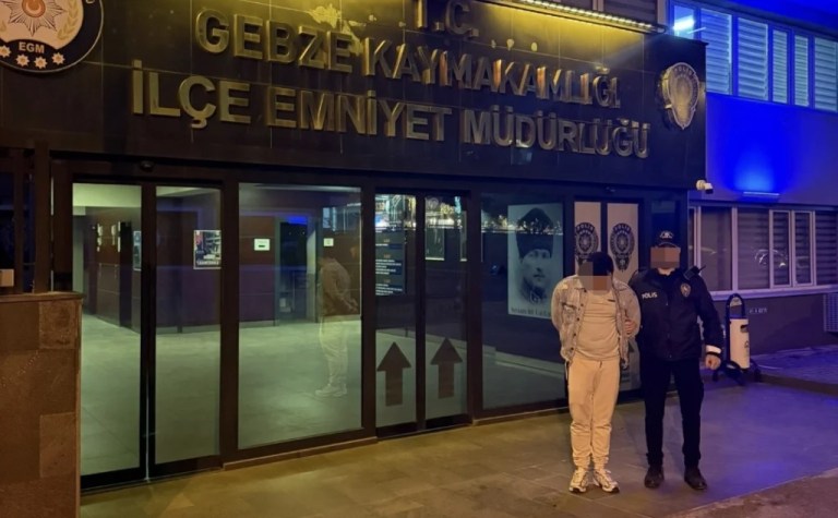 Kocaeli’de 12 Yıl Hapis Cezası Olan Firari Yakalandı!