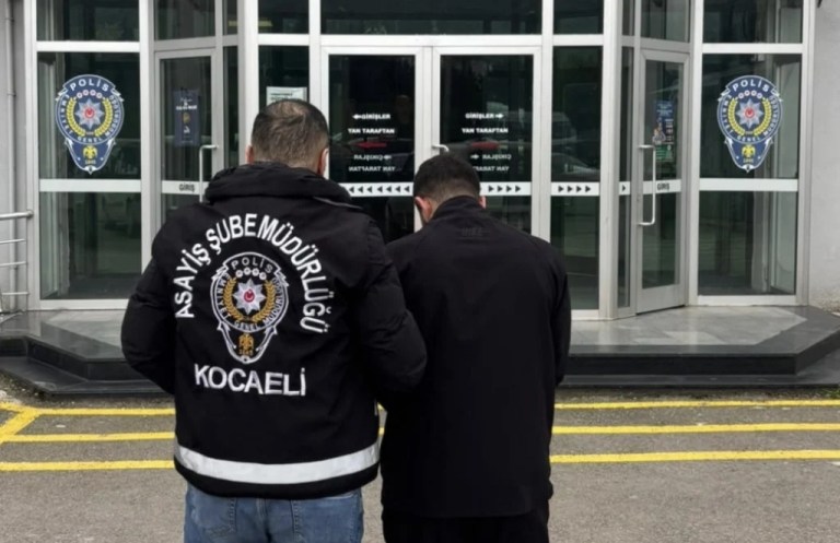 Kocaeli’de uyuşturucu taciri yakalandı!