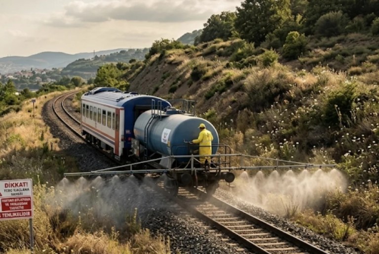 TCDD’den Kocaeli ve Sakarya’da İlaçlama Uyarısı