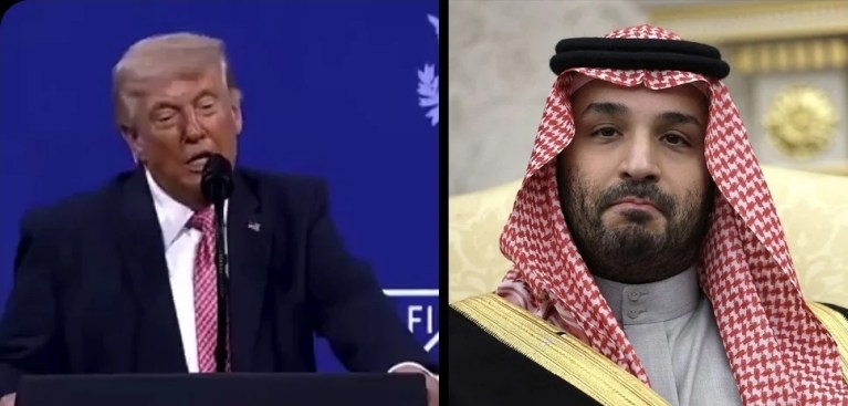 Trump’tan Veliaht Prens Selman Hakkında Dikkat Çeken Sözler