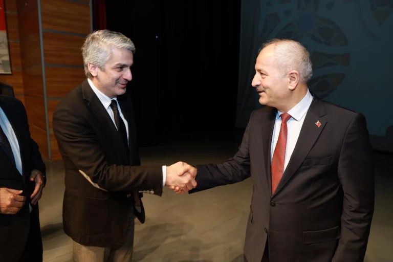 Gebze Belediyesi’nde Bayramlaşma Coşkusu