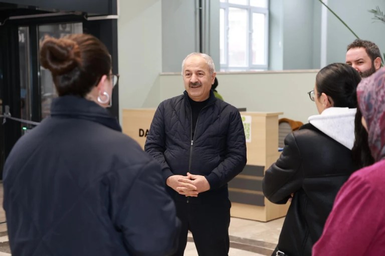 Başkan Büyükgöz’den YKS öncesi gençlere moral ziyareti