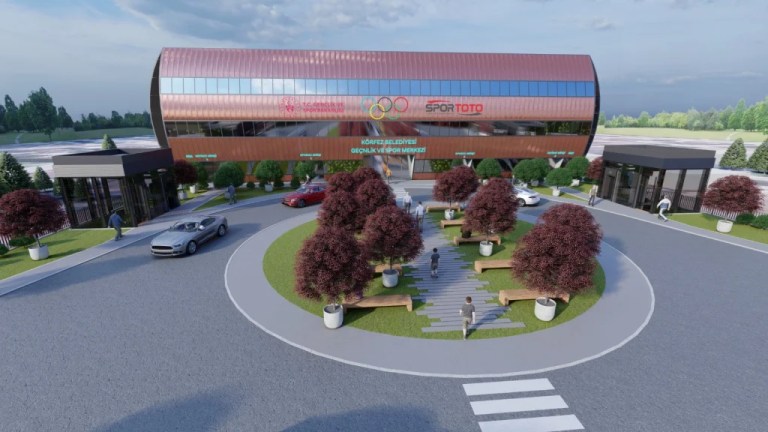 Körfez’e yeni spor kompleksi geliyor