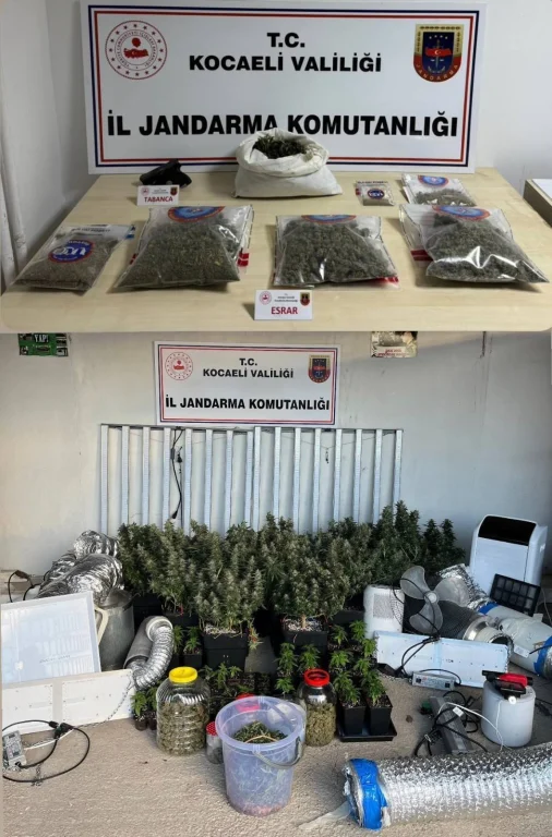 Kocaeli’de uyuşturucu operasyonu: 3 tutuklama!