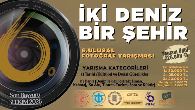 Kocaeli’de Ulusal Fotoğraf Yarışması Başladı