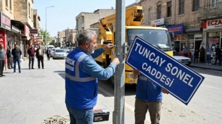 Şanlıurfa’da tartışmalı caddeye şehit adı