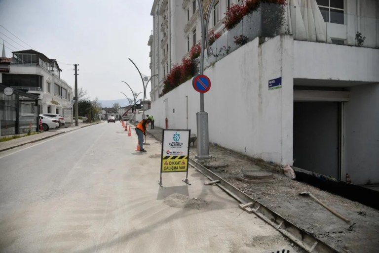 Başiskele Sahili Yeni Sezona Hazırlandı