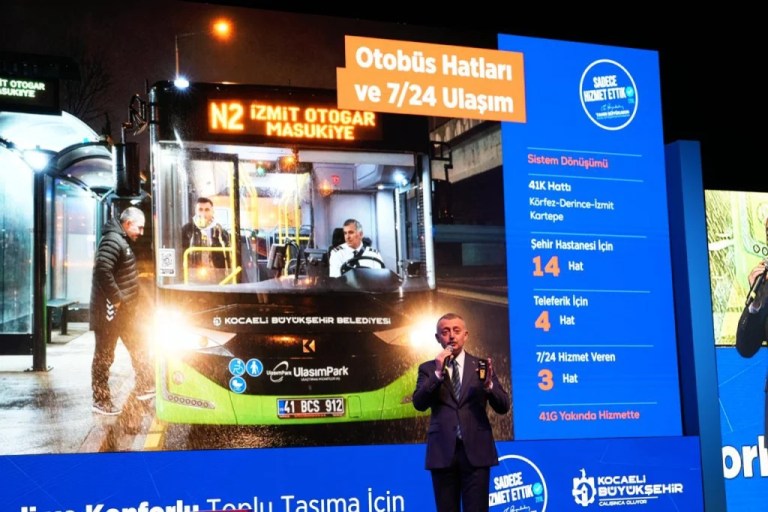 Kocaeli’nin Ulaşım Altyapısı Güçleniyor